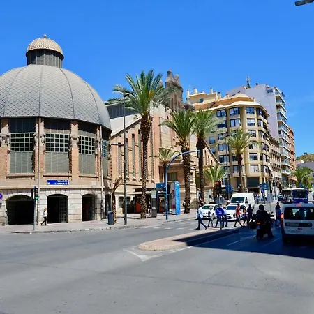 City Center Townhouse בית נופש אליקאנטה